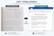 do fast typing, PDF to word, excel, and copy paste
