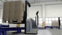 create 3d industrial packaging line process machine automation manufacturing