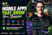 do expert thunkable app development, christian, bible app for ios and android