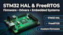 develop stm32 hal and freertos