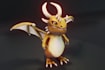 make custom fantasy creature, monster, 3d animal models, pets, grey fox, disney