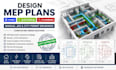 design hvac systems, manual jds calculations, duct layouts and revit mep bim
