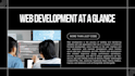 develop a custom frontend and backend website with deployment