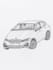 draw realistic hand drawn lamborghini car pencil sketch