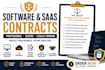draft software development agreement saas contract licensing and nda