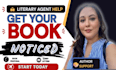 write exceptional query letter, submit book to literary agents