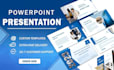 design a b2b sales deck and company capabilities presentation