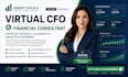 do monthly bookkeeping, accounting, virtual cfo, financial planning, budgeting