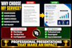 design professional powerpoint presentations and PPT slides