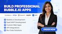 build bubble io app bubble website saas mvp mobile app development