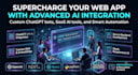 integrate openai chatgpt API ai chatbot  into your web app