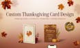 thanksgiving, greeting cards, invitations, postcards, and holiday graphics