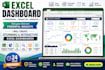 create a professional interactive excel dashboard