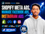 setup shopify meta ads, manage facebook ads, instagram ads