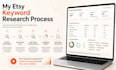 research high converting etsy SEO keywords for your products