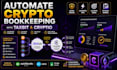 automate crypto bookkeeping using taxbit and cryptio