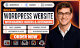 build fast wordpress website with kadence blocks and gutenberg