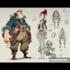 create spaceship concept art for sci fi projects