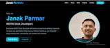 develop a full stack mern web application