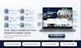design construction website contractor website plumbing website hvac website