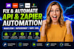 fix make com api zapier automation integromat integration vapi ghl made com