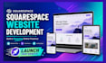 squarespace website design, square redesign squarespace website development