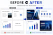 design a professional powerpoint presentation and editable PPT slides