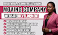 moving company website, movers website relocation service website moving service