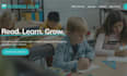 design wix bookshop website comic store website reading club website