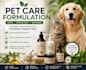 formulate pet care products formula naturally and uniquely