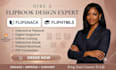 create flipbook, digital magazine, online brochure using flipsnack and fliphtml5