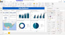 create KPI dashboards in excel and power bi