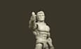custom 3d action figure, articulated figure, 3d printing, poseable figure, stl