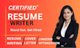 do resume, linkedin, cover letter,
