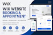 design wix website with booking, scheduling and appointment automation