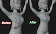 fix blender rig, constraints, drivers, and weight paint