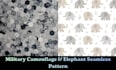 luxury seamless pattern design