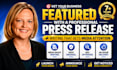 write a professional press release that gets media attention