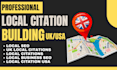 build best UK local citations and directory submissions