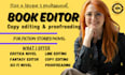 copy edit and proofread your romance erotica sci fi novel