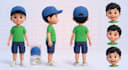 create 3d animated videos