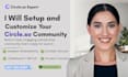 circle so community circle online course community setup circle so automation