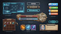 create aaa quality game ui ux design and hud for your game