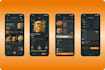 design modern uiux app design in figma or uiux website