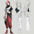 create an anime character sheet
