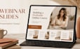 design training, webinar and online course presentations