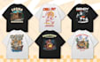 create vintage retro clothing design