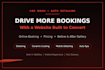 design a car wash and auto detailing website with online booking
