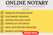 notarize your documents online, do remotely online usps form 1583 notarization