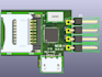 do esp32,schematic, pcb layout, arduino, flexible pcb, kicad and gerber files